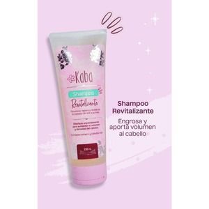 Kaba Shampoo Revitalizante